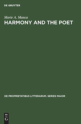 Harmony And The Poet: The Creative Ordering Of Reality: 4