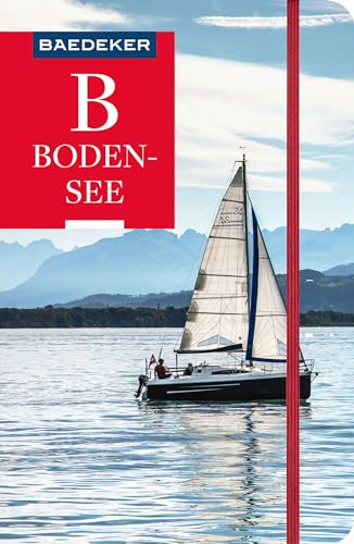 Baedeker Reiseführer Bodensee: Mit Praktischer Karte Easy Zip