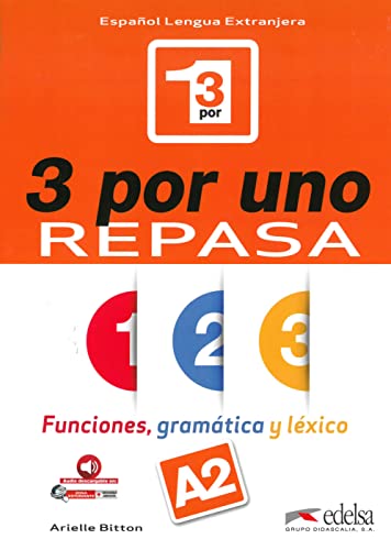 3 Por Uno - Repasa (A2). Buch + Audio-Online