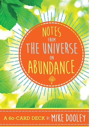 Notes From The Universe On Abundance: A 60-Card Deck
