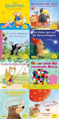 Pixi-8Er-Set 254: Die Beliebtesten Bilderbuch-Helden Bei Pixi (8X1 Exemplar)