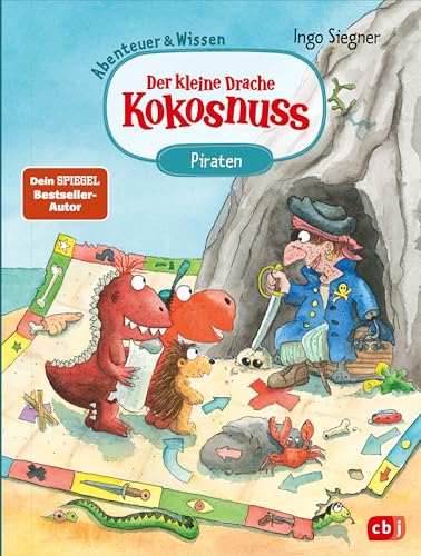 Der Kleine Drache Kokosnuss - Abenteuer & Wissen - Die Piraten: Doppelband Bestehend Aus Einem Abenteuer- Und Sachbuch-Band: 4