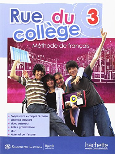 Rue Du College 3 Pack. Con Openbook [Lingua Francese]