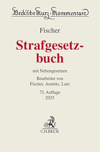 Strafgesetzbuch: Mit Nebengesetzen: 10