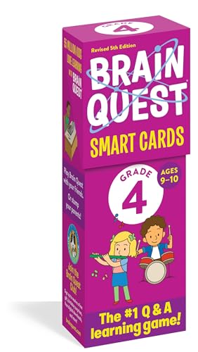 Brain Quest 4Th Grade Smart Cards: Ages 9-10