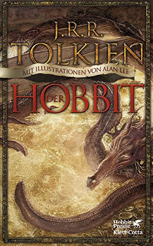 Der Hobbit: Oder Hin Und Zurück. Mit Illustrationen Von Alan Lee