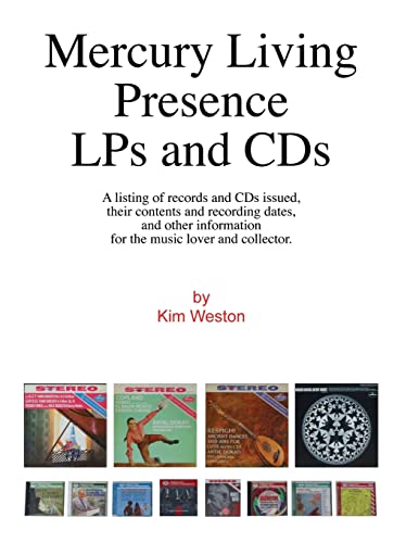 Mercury Living Presence Lps And Cds