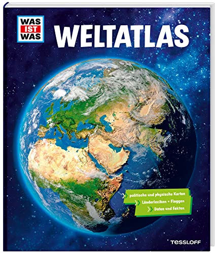 Was Ist Was Weltatlas: Mehr Als 80 Karten, Länderlexikon Mit Flaggen Und Register