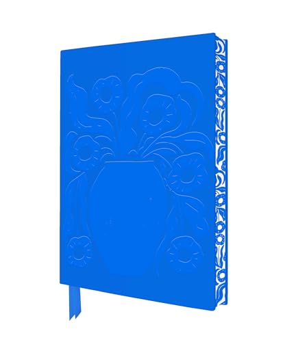 Vicky Yorke: Ziva Blue Vase & Flower Artisan Art Notebook
