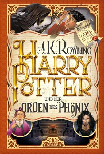 Harry Potter 5 Und Der Orden Des Phönix: Kinderbuch-Klassiker Ab 10 Jahren Über Hogwarts Und Den Bekanntesten Zauberer Der Welt
