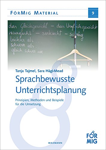 Sprachbewusste Unterrichtsplanung: Prinzipien, Methoden Und Beispiele Für Die Umsetzung: 9