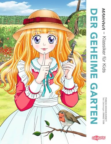 Manhwa - Klassiker Für Kids - Der Geheime Garten: Der Klassiker Von Frances Hodgson Burnett Für Kinder Ab 7 Jahren