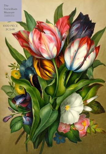 Spray Of Tulips 1000 Piece Jigsaw Puzzle: A Fitzwilliam Museum Publication