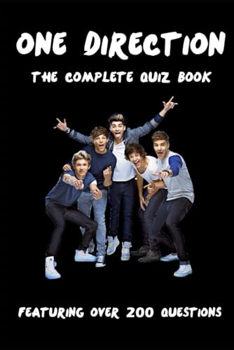 The One Direction Complete Quiz Book
