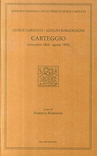 Carteggio 1864-1893