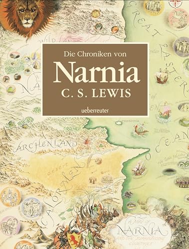 Die Chroniken Von Narnia - Illustrierte Gesamtausgabe