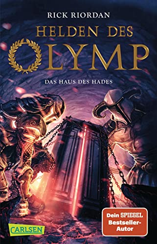 Helden Des Olymp 4: Das Haus Des Hades: Sieben Jugendliche, Griechische Mythen Und Eine Prophezeiung - Actionreiche Fantasy Ab 12 Jahren: 31623
