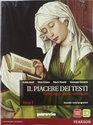 Il Piacere Dei Testi: Vol. 1