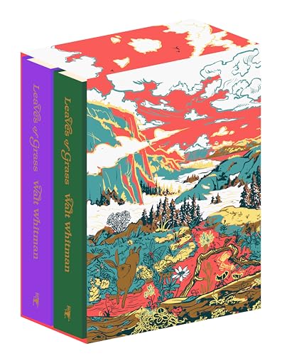 Leaves Of Grass: Two Volume Deluxe Collectable Edition Featuring 300 Pages Of Writing, Notes, And Ephemera