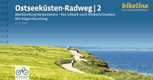 Ostseeküsten-Radweg 2: Mecklenburg-Vorpommern - Von Lübeck Nach Ahlbeck/Usedom. Mit Rügen-Rundweg 698 Km, Gps-Tracks Download, Liveupdate