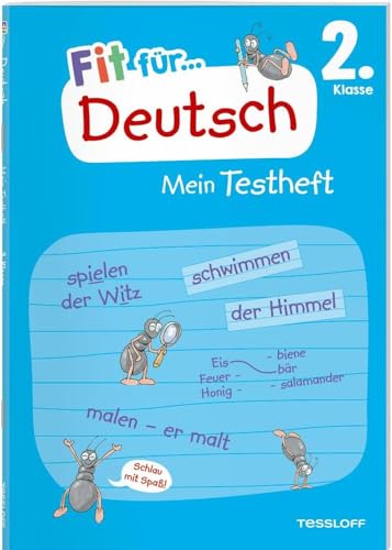 Fit Für Deutsch 2. Klasse. Mein Testheft: Wissen Testen In Rechtschreibung Und Grammatik