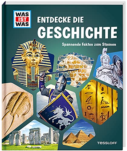 Was Ist Was Entdecke Die Geschichte / Steinzeit / Altes Ägypten / Antikes Griechenland / Wikinger / Mittelalter / Piraten / Geschichtsbuch Für Kinder 