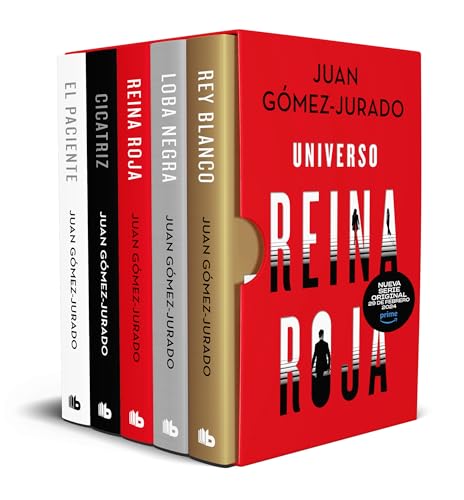 Universo Reina Roja (Estuche Con: Reina Roja | Loba Negra | Rey Blanco | Cicatriz | El Paciente)