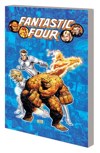 Fantastic Four By Jonathan Hickman: The Complete Collection Vol. 4