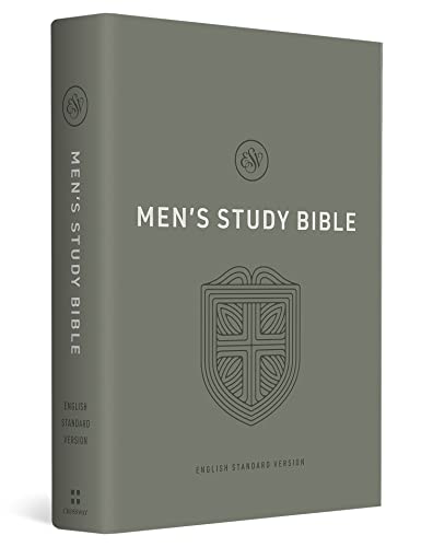 Esv Men'S Study Bible: English Standard Version