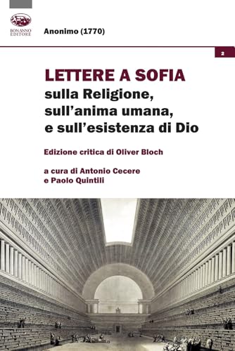 Lettere A Sophia Sulla Religione, Sull'Anima Umana E Sull'Esistenza Di Dio