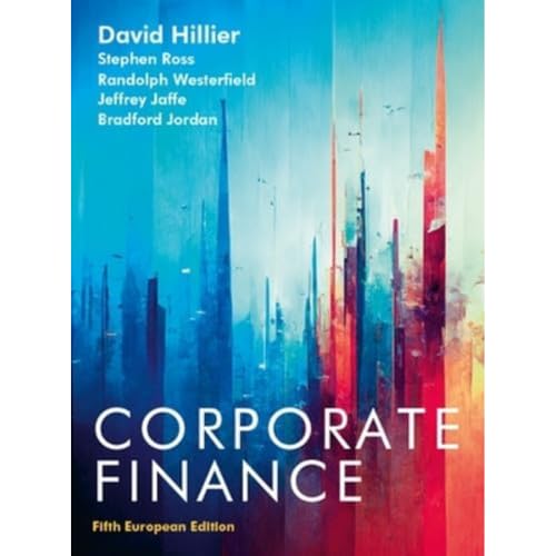 Corporate Finance 5E