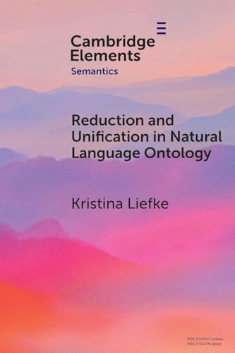 Reduction And Unification In Natural Language Ontology