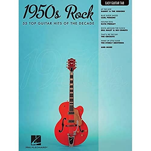 1950S Rock: 52 Top Guitar Hits Of The Decade