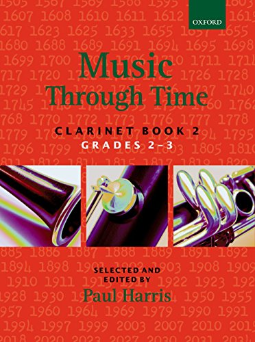 Music Through Time Clarinet Book 2