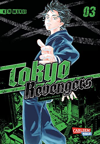 Tokyo Revengers: Doppelband-Edition 3: Enthält Die Bände 5 Und 6 Des Japanischen Originals | Zeitreisen, Ein Mordfall Und Die Suche Nach Dem Schuldige