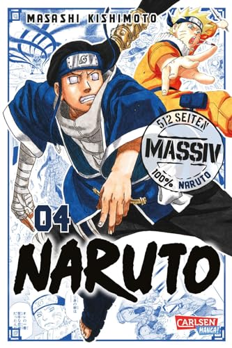 Naruto Massiv 4: Die Originalserie Als Umfangreiche Sammelbandausgabe!