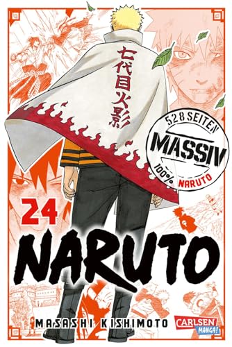 Naruto Massiv 24: Die Originalserie Als Umfangreiche Sammelbandausgabe!