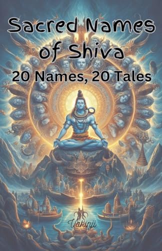 Sacred Names Of Shiva - 20 Names, 20 Tales