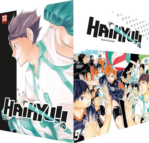 Haikyu!! Sammelbox 2: Band 11-20 Im Schuber
