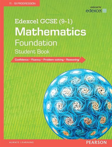 Edexcel Gcse (9-1) Mathematics: Foundation Student Book