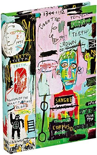 In Italian By Jean-Michel Basquiat Mini Sticky Book: Portable Pad Of Sticky Notes In A Booklet