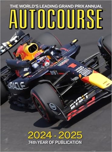 Autocourse 2024-25 Annual: Autocourse 2024-25 Annual