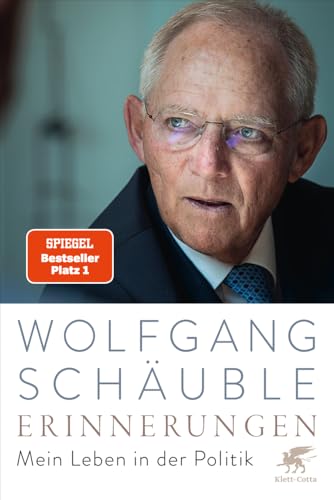Erinnerungen: Mein Leben In Der Politik | Spiegel-Bestseller