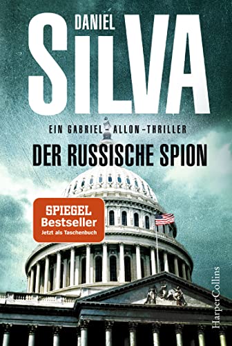 Der Russische Spion: Agenten-Thriller: 18