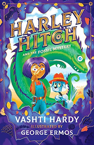 Harley Hitch And The Fossil Mystery: 3