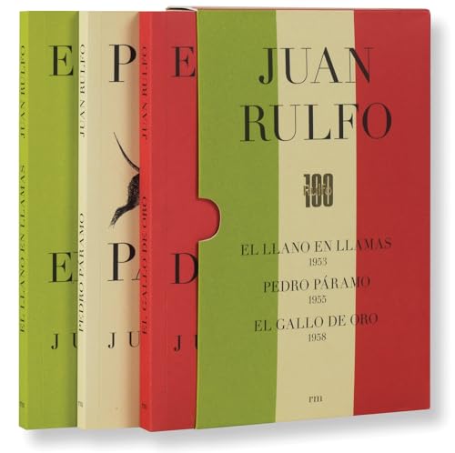Centenario De Juan Rulfo/ 100 Years Of Juan Rulfo: Conmemorative Edition For 100 Years Of Juan Rulfo, Spanish Edition