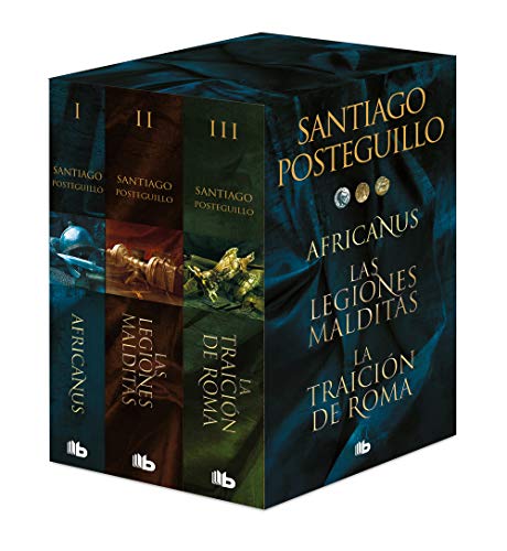 Estuche Trilogía Africanus / The Africanus Trilogy. 3-Pack Edition: El Hijo Del Consul / Las Legiones Malditas / La Traición De Roma/ The ... Cursed L