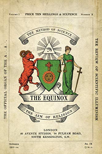The Equinox: Keep Silence Edition, Vol. 1, No. 10