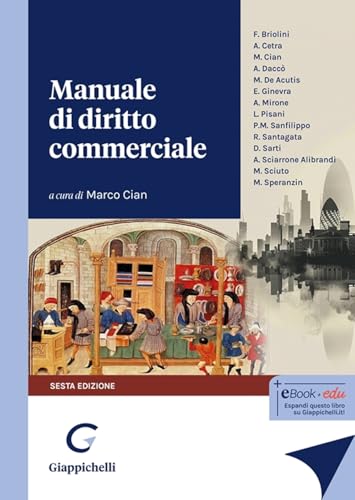 Manuale Di Diritto Commerciale