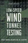 Low-Speed Wind Tunnel Testing